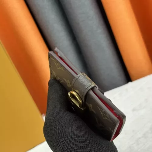 Replica Louis Vuitton LV Card Case In Red #1332878 $45.00 USD for Wholesale