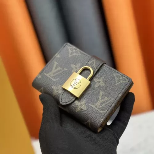 Cheap Louis Vuitton LV Card Case In Coffee #1332881, $$45.00 USD On Louis Vuitton LV Wallets