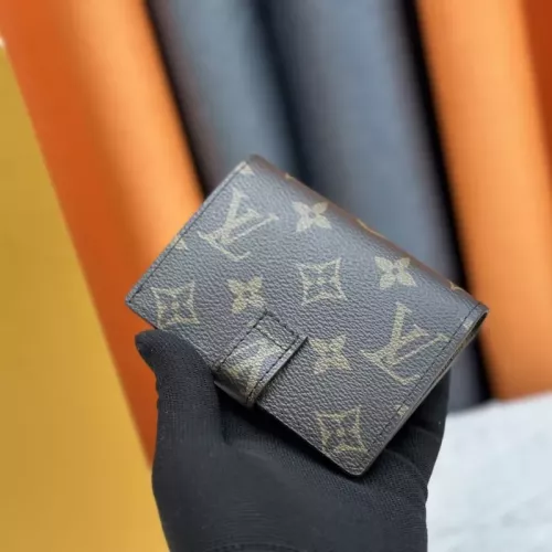 Replica Louis Vuitton LV Card Case In Coffee #1332881 $45.00 USD for Wholesale