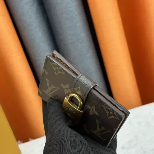 Replica Louis Vuitton LV Card Case In Coffee #1332881 $45.00 USD for Wholesale