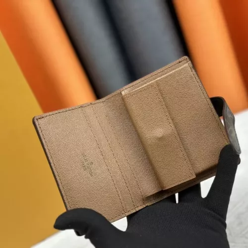 Replica Louis Vuitton LV Card Case In Coffee #1332881 $45.00 USD for Wholesale