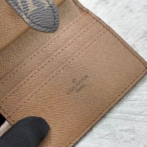 Replica Louis Vuitton LV Card Case In Coffee #1332881 $45.00 USD for Wholesale