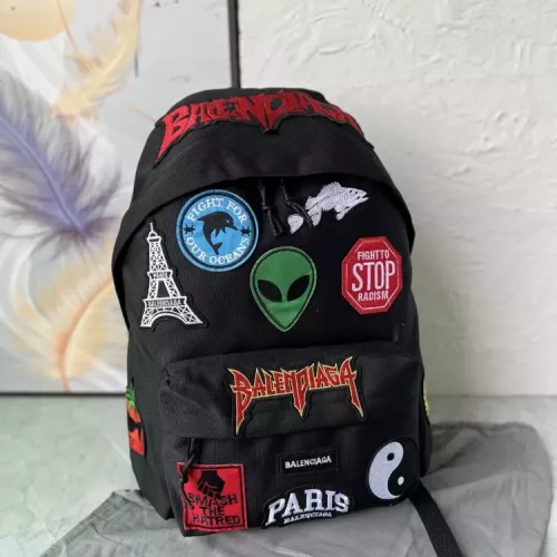 Cheap Balenciaga AAA Quality Backpacks For Unisex #1332910, $$118.00 USD On Balenciaga AAA Quality Backpacks