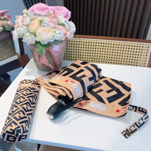 Replica Fendi Umbrellas #1332922 $29.00 USD for Wholesale