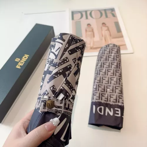 Replica Fendi Umbrellas #1332927 $29.00 USD for Wholesale