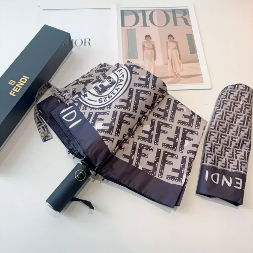 Replica Fendi Umbrellas #1332927 $29.00 USD for Wholesale