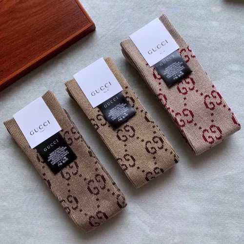 Replica Gucci Socks #1332956 $29.00 USD for Wholesale