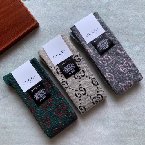 Replica Gucci Socks #1332960 $29.00 USD for Wholesale