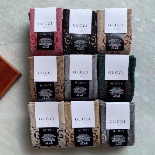 Replica Gucci Socks #1332960 $29.00 USD for Wholesale
