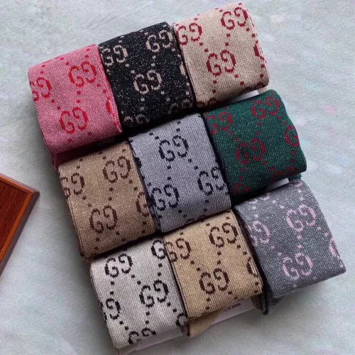 Replica Gucci Socks #1332960 $29.00 USD for Wholesale