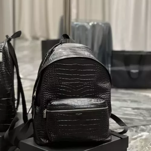 Cheap Yves Saint Laurent YSL AAA Quality Backpacks For Unisex #1332979, $$205.00 USD On Yves Saint Laurent YSL AAA Quality Backpacks
