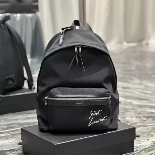 Cheap Yves Saint Laurent YSL AAA Quality Backpacks For Unisex #1332981, $$132.00 USD On Yves Saint Laurent YSL AAA Quality Backpacks
