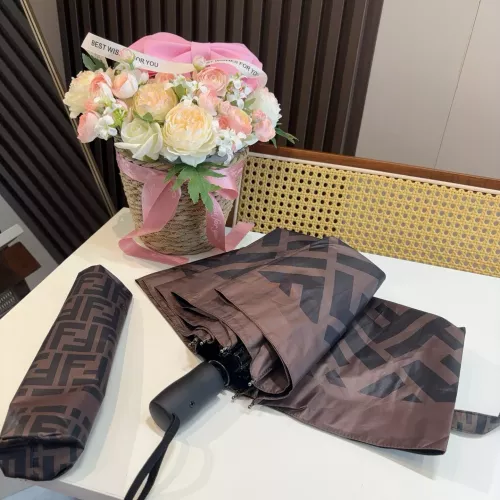 Replica Fendi Umbrellas #1332982 $29.00 USD for Wholesale