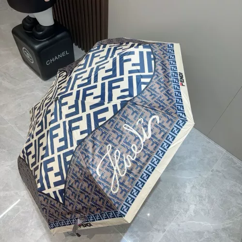 Replica Fendi Umbrellas #1332983 $29.00 USD for Wholesale