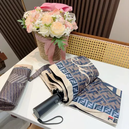 Replica Fendi Umbrellas #1332983 $29.00 USD for Wholesale