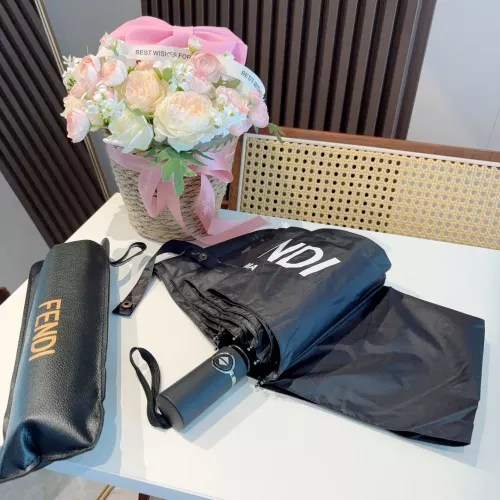 Replica Fendi Umbrellas #1332986 $29.00 USD for Wholesale