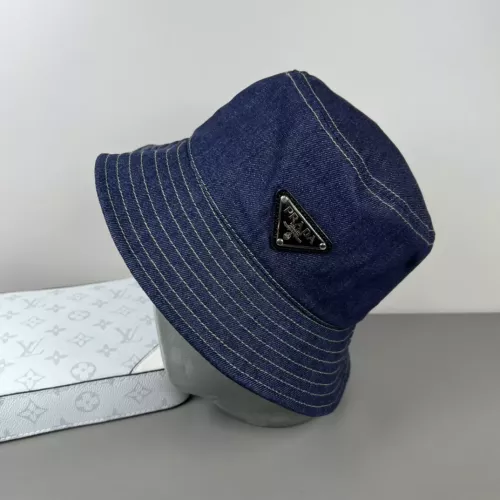 Replica Prada Caps #1333043 $25.00 USD for Wholesale