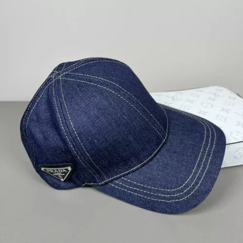 Replica Prada Caps #1333044 $25.00 USD for Wholesale
