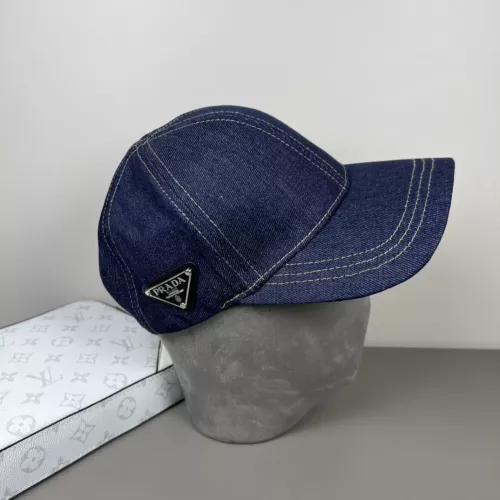 Replica Prada Caps #1333044 $25.00 USD for Wholesale