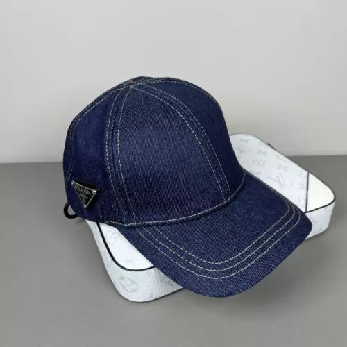 Replica Prada Caps #1333044 $25.00 USD for Wholesale