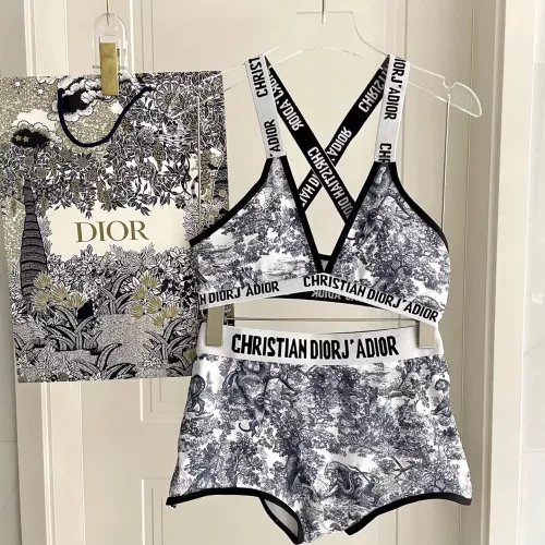 Replica Christian Dior Bathing Suits For Women #1333129 $40.00 USD for Wholesale