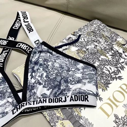 Replica Christian Dior Bathing Suits For Women #1333129 $40.00 USD for Wholesale