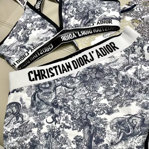 Replica Christian Dior Bathing Suits For Women #1333129 $40.00 USD for Wholesale