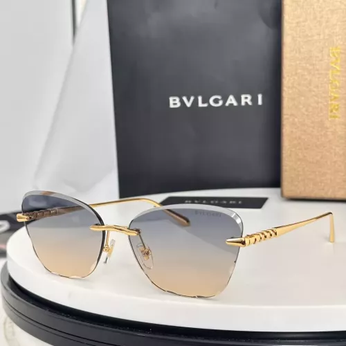 Cheap Bvlgari AAA Quality Sunglasses #1333140, $$60.00 USD On Bvlgari AAA Quality Sunglasses