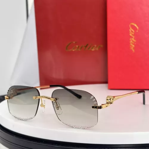 Cheap Cartier AAA Quality Sunglassess #1333147, $$64.00 USD On Cartier AAA Quality Sunglassess