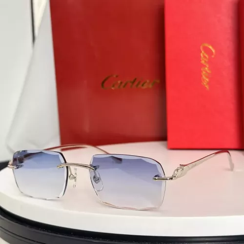 Cheap Cartier AAA Quality Sunglassess #1333151, $$60.00 USD On Cartier AAA Quality Sunglassess