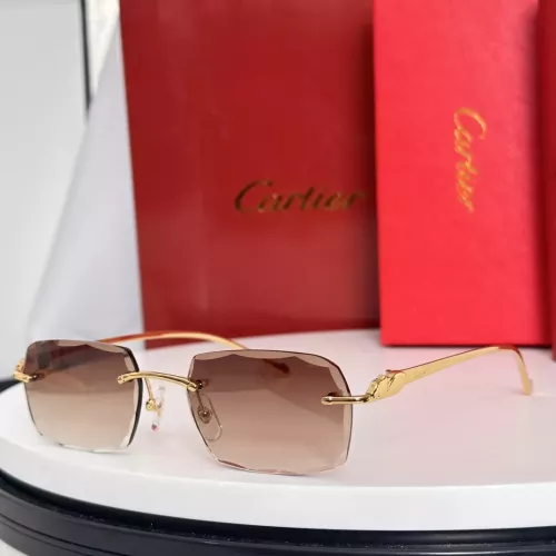 Cheap Cartier AAA Quality Sunglassess #1333155, $$60.00 USD On Cartier AAA Quality Sunglassess