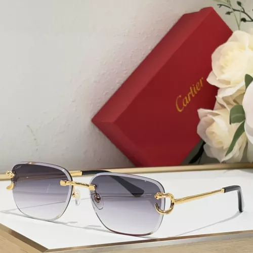 Cheap Cartier AAA Quality Sunglassess #1333159, $$60.00 USD On Cartier AAA Quality Sunglassess