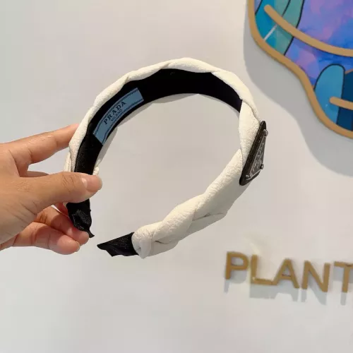 Replica Prada Headband For Women #1333167 $27.00 USD for Wholesale