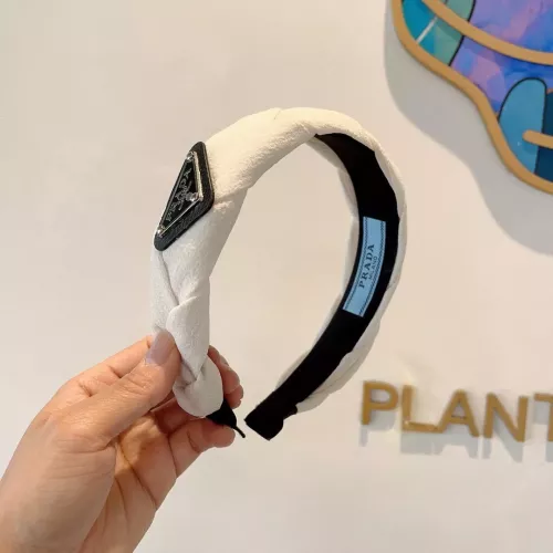 Replica Prada Headband For Women #1333167 $27.00 USD for Wholesale