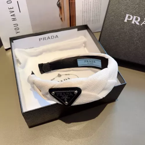 Replica Prada Headband For Women #1333167 $27.00 USD for Wholesale