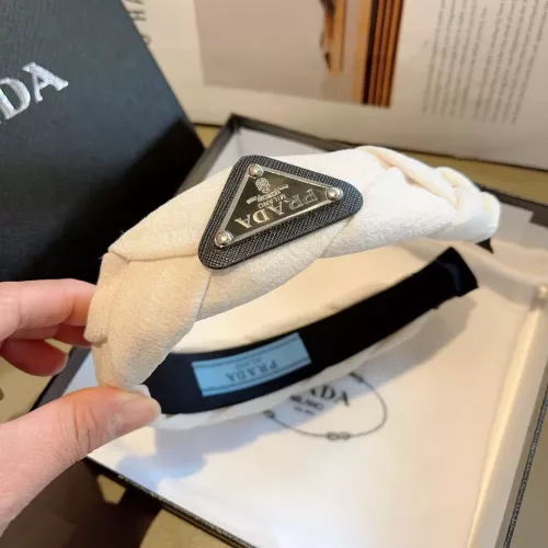 Replica Prada Headband For Women #1333167 $27.00 USD for Wholesale