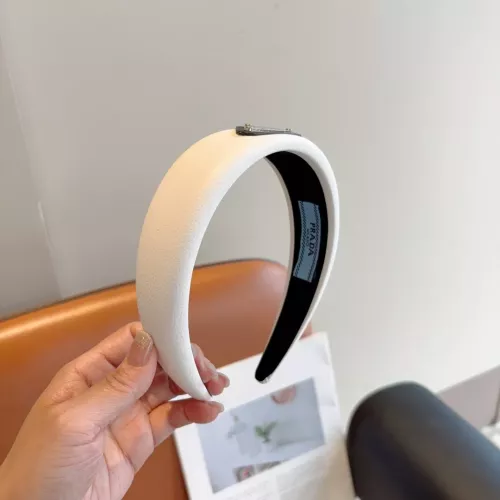 Replica Prada Headband For Women #1333169 $27.00 USD for Wholesale