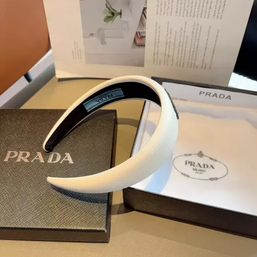 Replica Prada Headband For Women #1333169 $27.00 USD for Wholesale