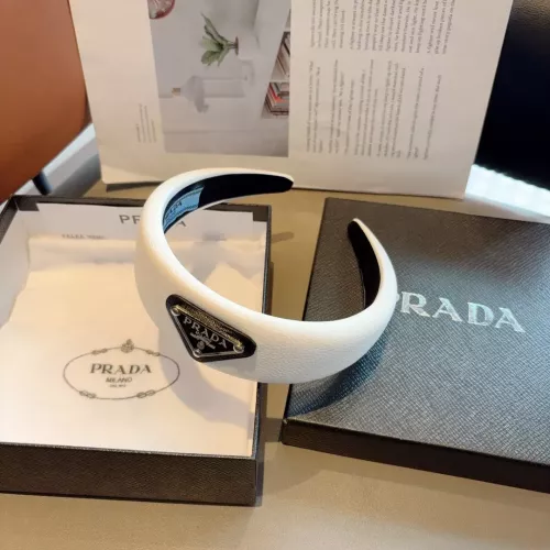 Replica Prada Headband For Women #1333169 $27.00 USD for Wholesale