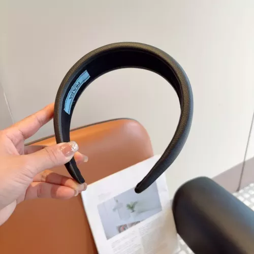 Replica Prada Headband For Women #1333170 $27.00 USD for Wholesale