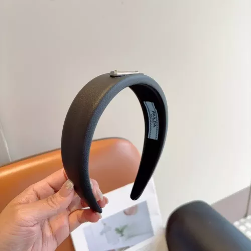 Replica Prada Headband For Women #1333170 $27.00 USD for Wholesale