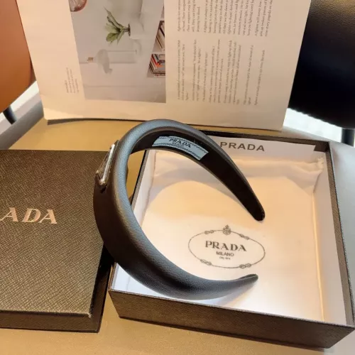 Replica Prada Headband For Women #1333170 $27.00 USD for Wholesale