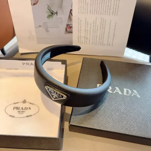 Replica Prada Headband For Women #1333170 $27.00 USD for Wholesale
