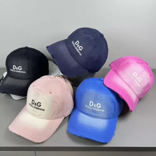 Replica Dolce & Gabbana Caps #1333211 $25.00 USD for Wholesale
