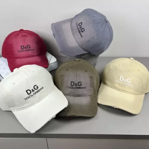 Replica Dolce & Gabbana Caps #1333219 $25.00 USD for Wholesale