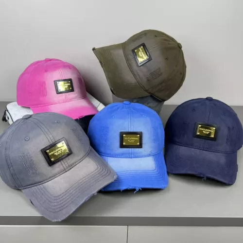 Replica Dolce & Gabbana Caps #1333222 $25.00 USD for Wholesale
