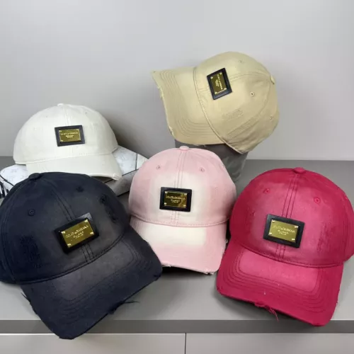 Replica Dolce & Gabbana Caps #1333229 $25.00 USD for Wholesale