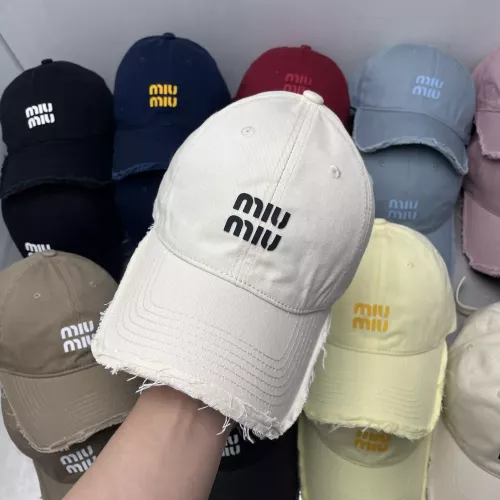 Cheap MIU MIU Caps #1333230, $$25.00 USD On MIU MIU Caps