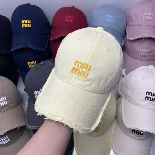 Cheap MIU MIU Caps #1333231, $$25.00 USD On MIU MIU Caps