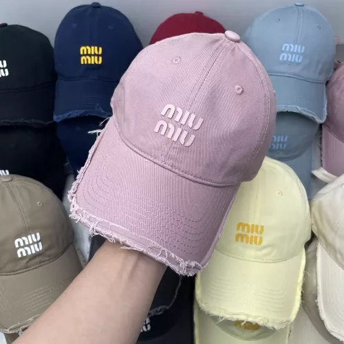 Cheap MIU MIU Caps #1333232, $$25.00 USD On MIU MIU Caps